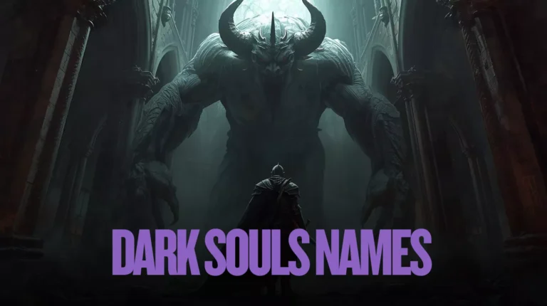 Dark Souls Names