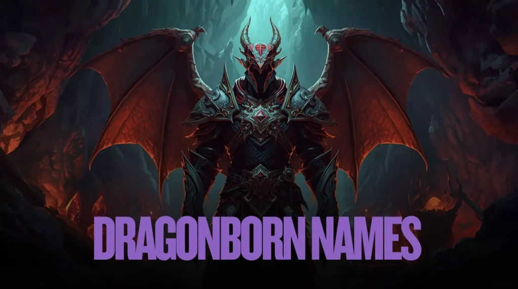 Dragonborn Names