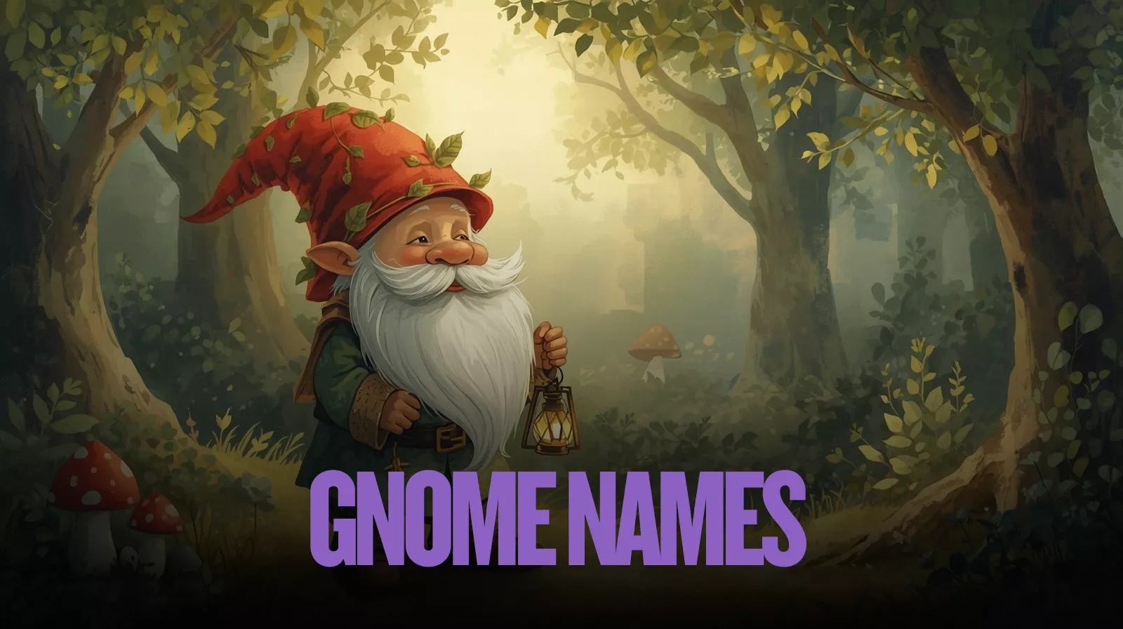Gnome Names