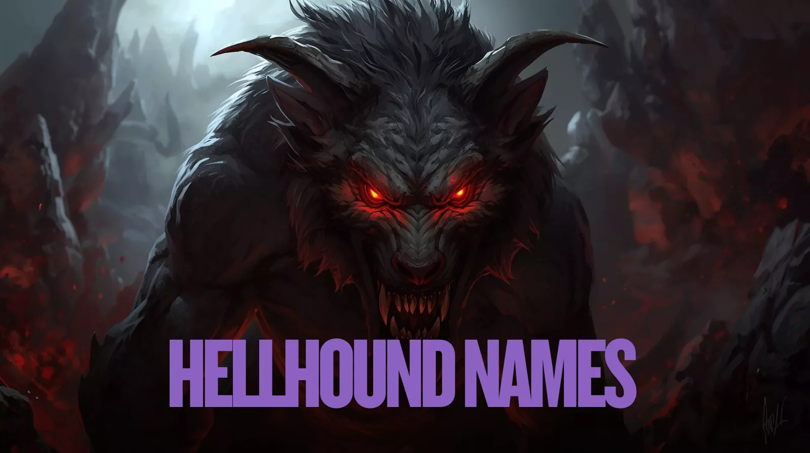 Hellhound Names