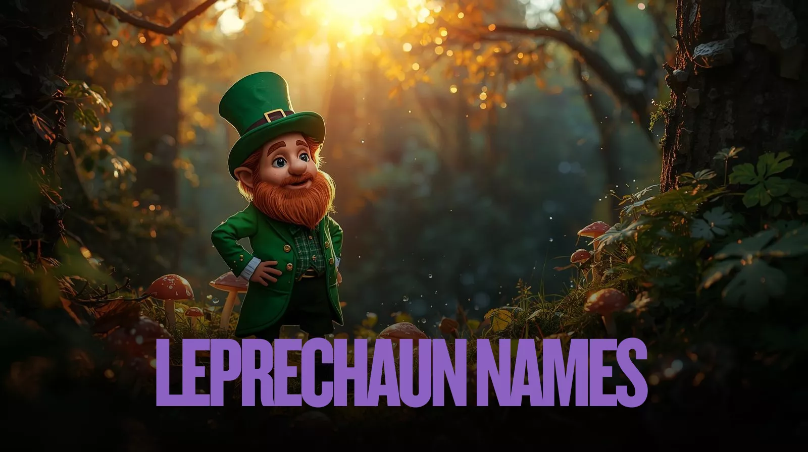 Leprechaun Names