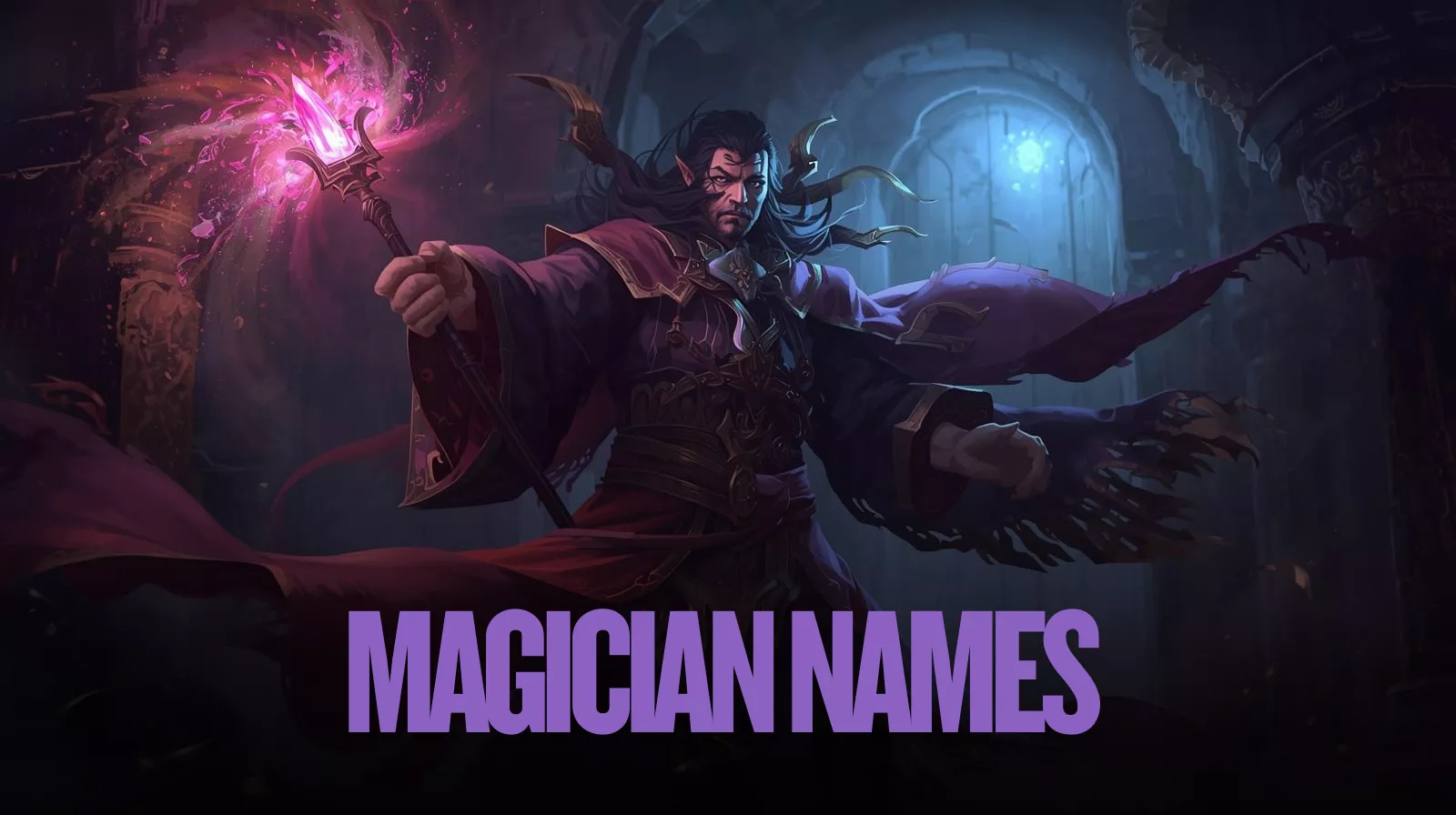 Magician Names