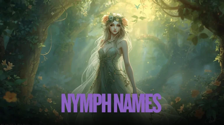 Nymph Names