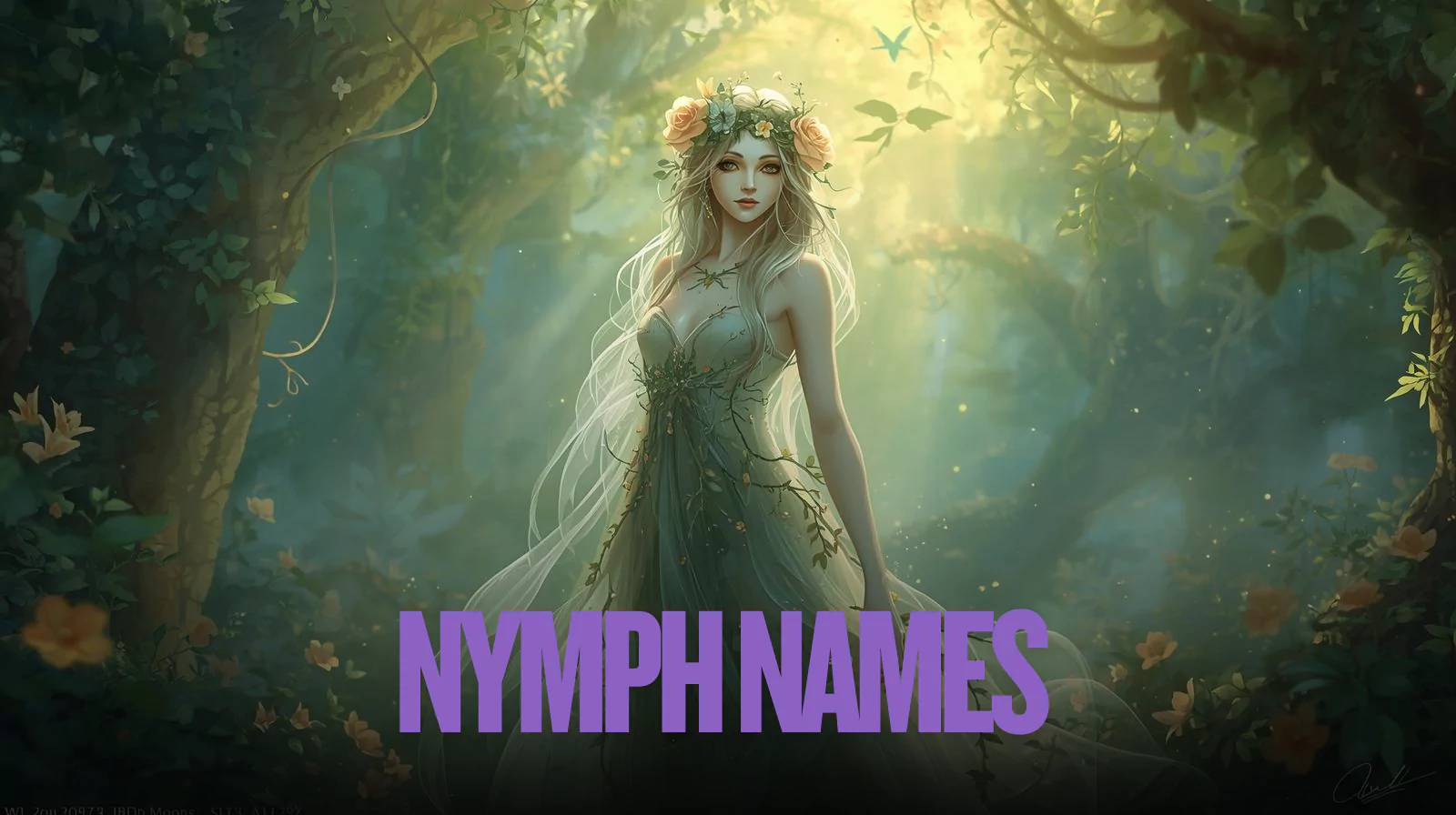 Nymph Names