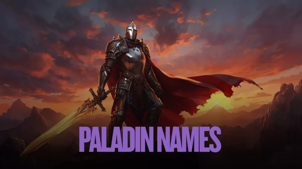 Paladin Names