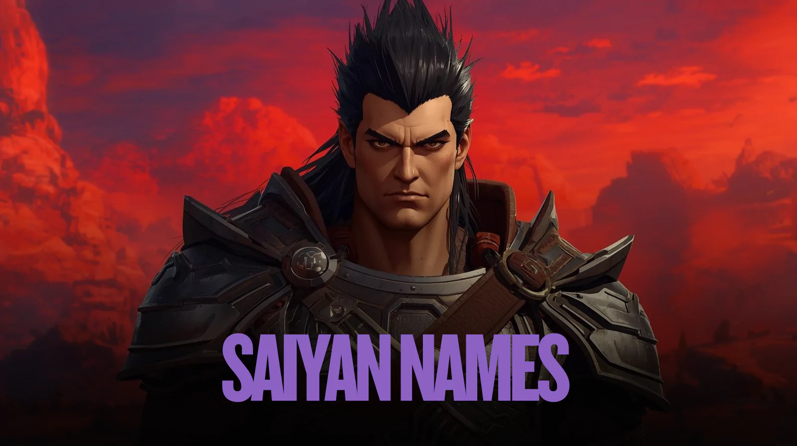 Saiyan Names