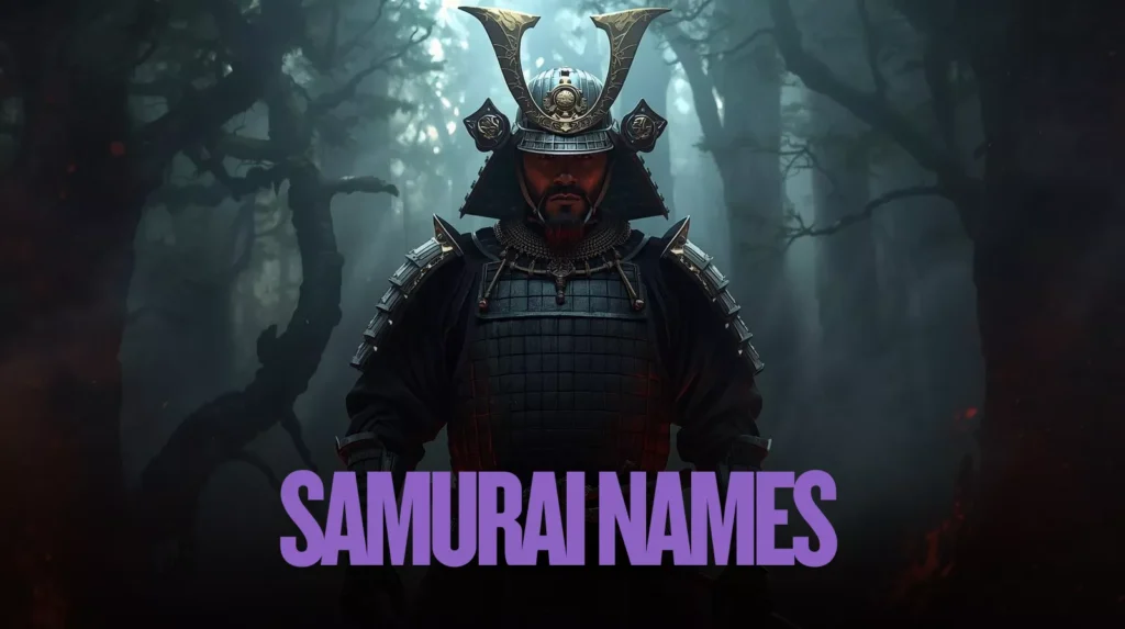 Samurai Names
