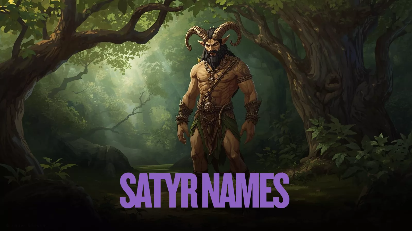 Satyr Names