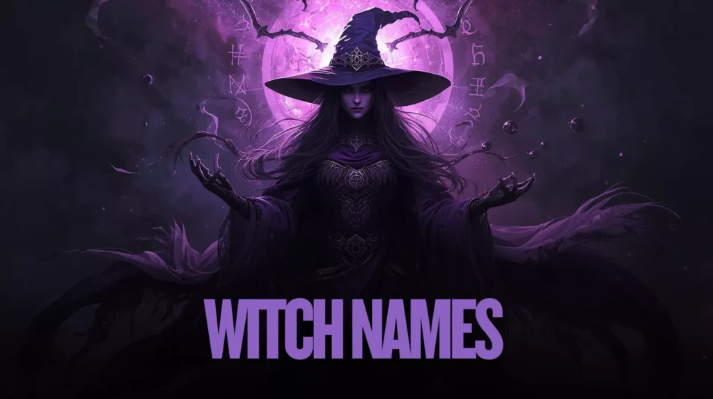 Witch Names