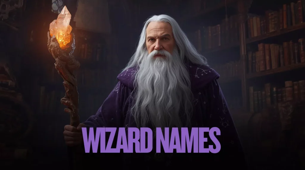 Wizard Names