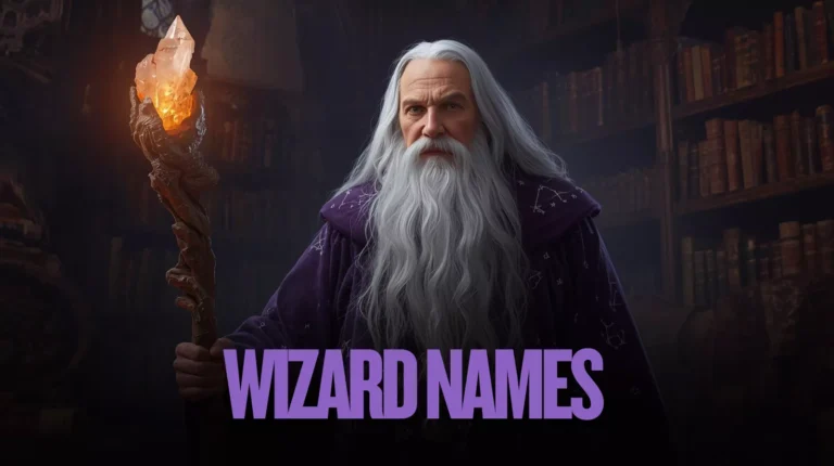 Wizard Names