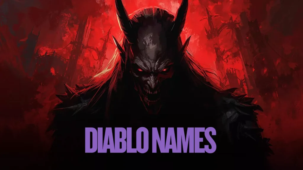 Diablo Names