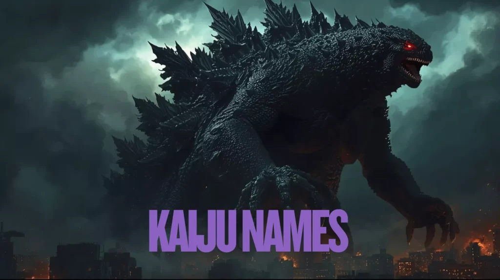 Kaiju Names