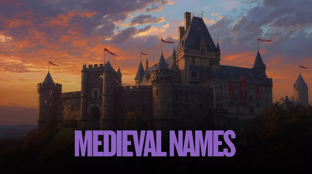 Medieval Names