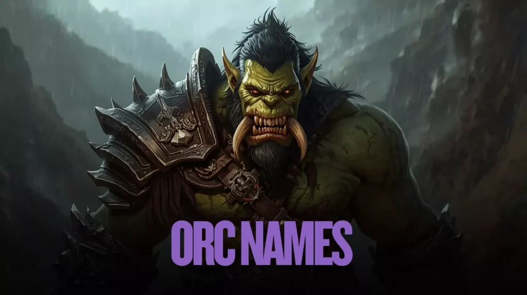 Orc Names