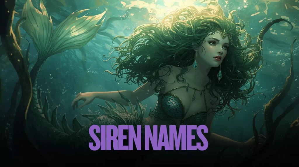 Siren Names
