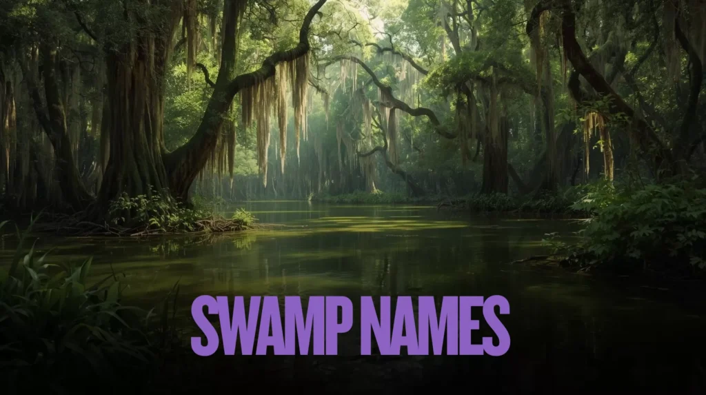 Swamp Names