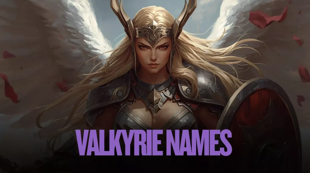 Valkyrie Names