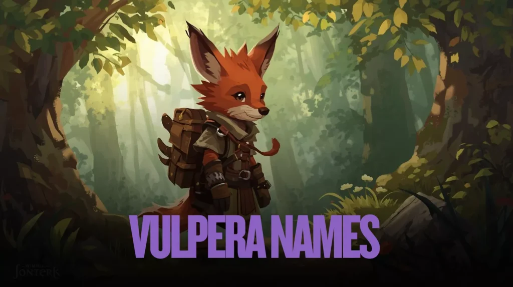 Vulpera Names
