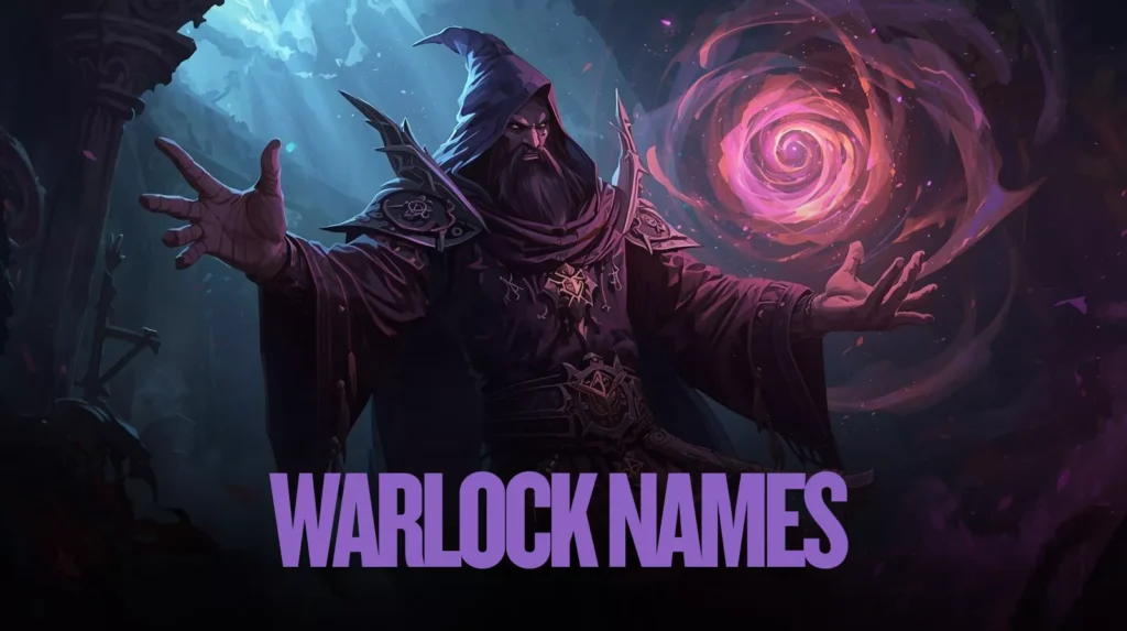 Warlock Names