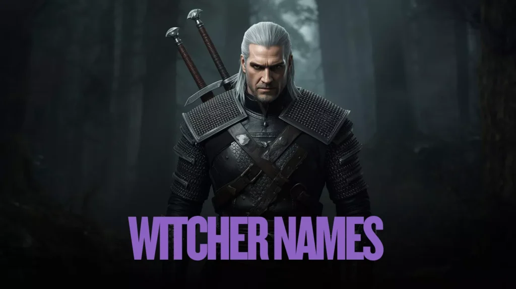 Witcher Names