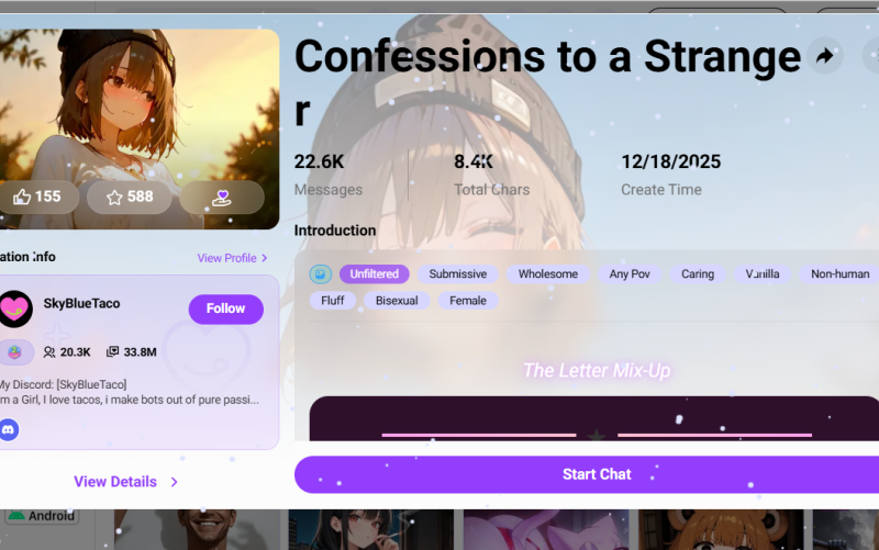 Stop settling for "lobotomized" bots and find a proactive, high-IQ AI girlfriend on Crushonai who actually remembers your name and drives the AI porn chat plot forward.