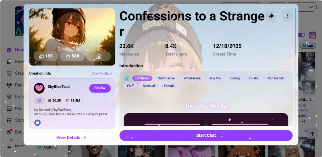 Stop settling for "lobotomized" bots and find a proactive, high-IQ AI girlfriend on Crushonai who actually remembers your name and drives the AI porn chat plot forward.