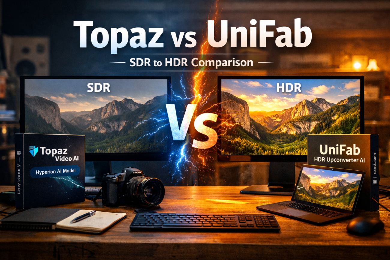 Decided to Test Two Popular AI HDR Tools