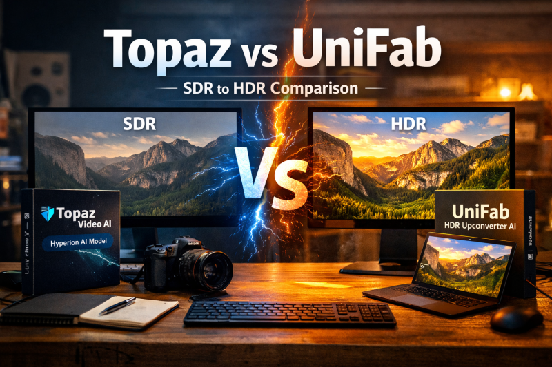 Decided to Test Two Popular AI HDR Tools