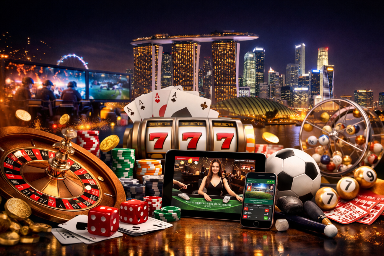The Rise of Multi-Game Casino