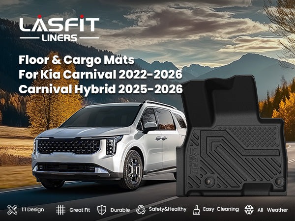Transform Your Right 2026 Kia Carnival Mats Floor Protection