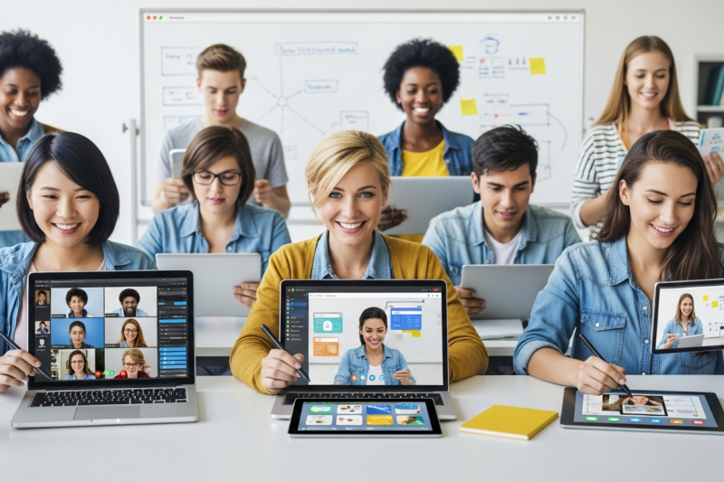 The Rise of Online Learning: How Technology is Reshaping Education in 2023