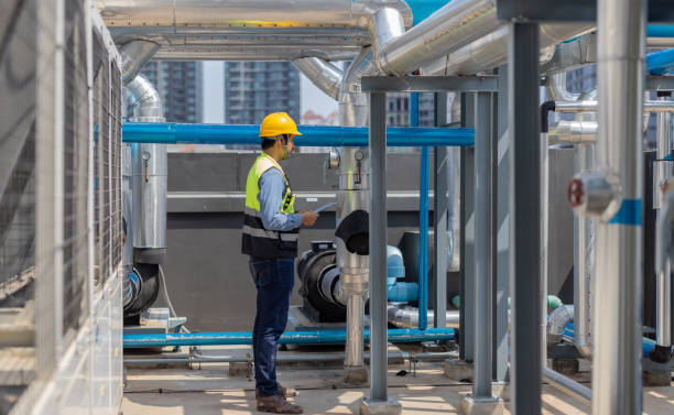 How Do Contractors Handle Large-Scale HVAC Installations?