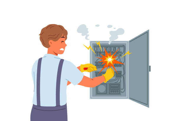 How do Repair Solutions for Furnaces Affected by Power Surges and Voltage Drops Work?