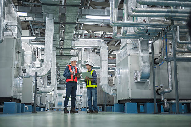 The Role of HVAC Contractors in Industrial Facilities